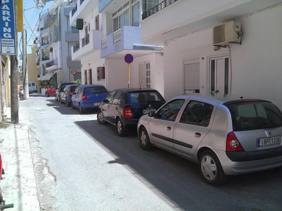 Studio 10 Minutes From The Center Of Heraklion. Apartment Exterior photo